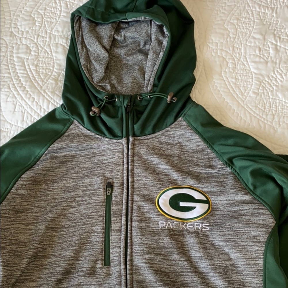 NFL Packers ZIP Up Hoodie